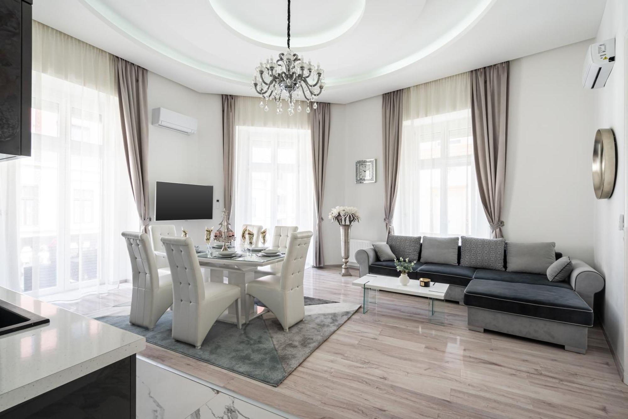 Kiraly 35 Luxury Apartment With Free Parking Будапешт Экстерьер фото